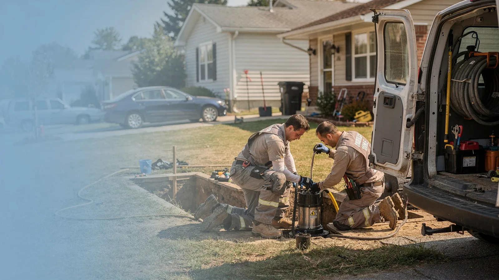 Sump Pump Installation in Hales Corners, WI near me